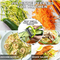 Potato Apple Vegetable Peelers for Kitchen, I and Y Peelers for Fruit Veggie Potatoes Carrot Cucumber, 3 in 1 Blade Spin Design with Julienne Function