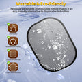 Pet Hair Removal Glove for Dogs & Cats, Newly Upgraded Reusable Electrostatic Pet Hair Glove, Magic Brush Pet Hair Remover Tool for Clothing, Couch, Carpet, Car Seat