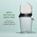 Neo Blurring Powder: Korean Shine Control Compact with Pore Blurring, Smoothing Finish & Travel-Friendly, No Spill Packaging