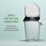 Neo Blurring Powder: Korean Shine Control Compact with Pore Blurring, Smoothing Finish & Travel-Friendly, No Spill Packaging