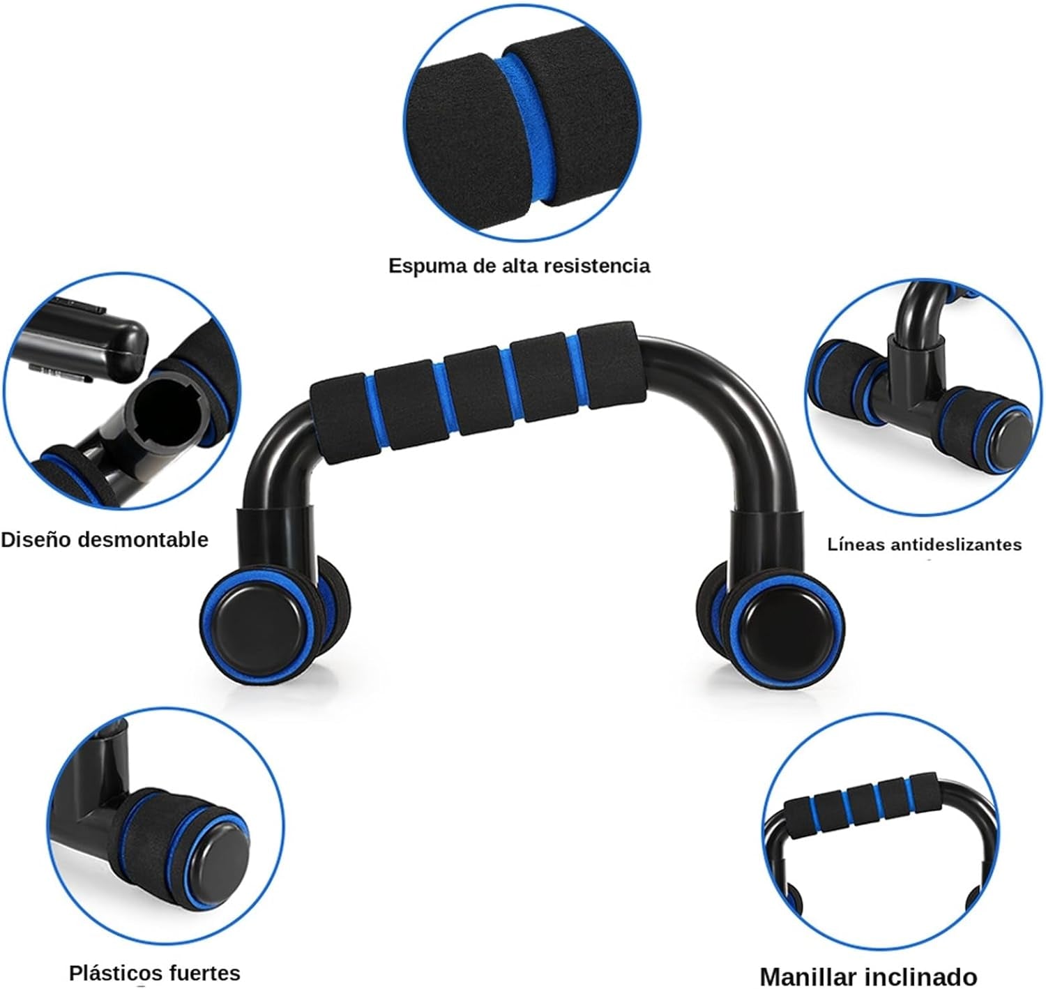 AB Wheel Roller Kit with Push-Up Bar, Knee Mat, Jump Rope and Hand Gripper - Home Gym Workout for Men Women Core Strength & Abdominal Exercis