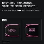 Sweet Sweat Waist Trimmer (Core Series) - Premium Sweat Enhancing Fitness Band for Women & Men