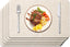 Faux Leather Placemats Set of 6 - Waterproof - Wipe Clean - Heat Resistant - anti Slip Dining Table Place Mats, Suitable for Indoor & Outdoor Use, 17’’×12’’, Beige