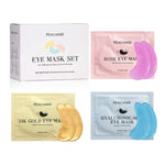 under Eye Patches Gold and Hyaluronic Acid for Puffy Eyes,Rose Eye Masks for Dark Circles and Puffiness Skin Care Smooth Wrinkles Products 30 Pairs