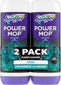 Powermop Floor Cleaning Solution with Unstopables Fresh Scent, Powermop Refills, Floor Cleaner for Mopping, 25.3 Fl Oz, 2 Pack
