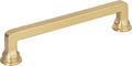 A103-WB Oskar Collection Pull, Warm Brass