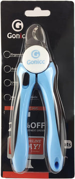 Dog & Cat Pets Nail Clippers and Trimmers - with Safety Guard to Avoid Overcutting, Free Nail File, Razor Sharp Blade - Professional Grooming Tool for Pets (For Large and Medium Dogs)