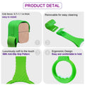 5PCS Playpen Baby Pull up Rings - Premium Baby Handles for Play Pen Standing up - Plastic Walking Exercises Assistant Rings for Infants Babies Toddler - Ergonomic Handles - 5 Colors