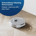 Multi-Surface Floor Cleaning Solution, Compatible with DEEBOT X11 OMNI Cyclone / X9 PRO OMNI / T80 OMNI / T50 PRO OMNI / N30 Series / N20 Series and All Other Robot Vacuum Cleaners, 1L