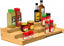 Spice Rack, 3-Tier Expandable Bamboo Spice Rack Organizer for Cabinet - Kitchen, Pantry and Cupboard Storage Organizer