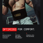Sweet Sweat Waist Trimmer (Core Series) - Premium Sweat Enhancing Fitness Band for Women & Men