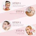 Skin Scrubber Face Spatula - Skin Spatula Blackhead Remover Pore Cleaner with 4 Modes, Skin Care Tools-Pink