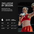 Sweet Sweat Waist Trimmer (Core Series) - Premium Sweat Enhancing Fitness Band for Women & Men