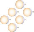 , LED Night Lights Plug into Wall, 6-Pack, Dusk to Dawn Auto On/Off Sensor, Soft White, Plug in Nightlight Perfect for Adults, Kids, Bedroom, Bathroom, Hallway, Kitchen