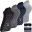 Unisex Non Slip Grip Socks with Cushion