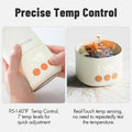 Portable Bottle Warmer - Detachable 10000Mah Battery, 212Â°F Boil & Sterilization, 3 Min Fast Heating, 100W, 17 OZ Large Capacity, Designed for Travel Bottle Warmer on the Go