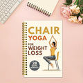 5.5" X 8.3" Daily Fitness Planner Notebook, Weight Loss Tracking Journal - Spiral-Bound Workout Notebook for Gym, Daily Use & Gifting