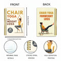 5.5" X 8.3" Daily Fitness Planner Notebook, Weight Loss Tracking Journal - Spiral-Bound Workout Notebook for Gym, Daily Use & Gifting