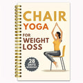 5.5" X 8.3" Daily Fitness Planner Notebook, Weight Loss Tracking Journal - Spiral-Bound Workout Notebook for Gym, Daily Use & Gifting