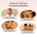 Dermaplane Razor for Women Face – Face Razors for Women & Men, Eye Brow Razors & Face Shaver – Exfoliating Facial Razor & Dermaplaner as Skin Care Tool for Smoother Skin - Terracotta, 6 Pcs