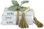 White Decorative Faux Books for Farmhouse & Living Room Decor - Coffee Table & Shelf Accent, Home Sweet Home
