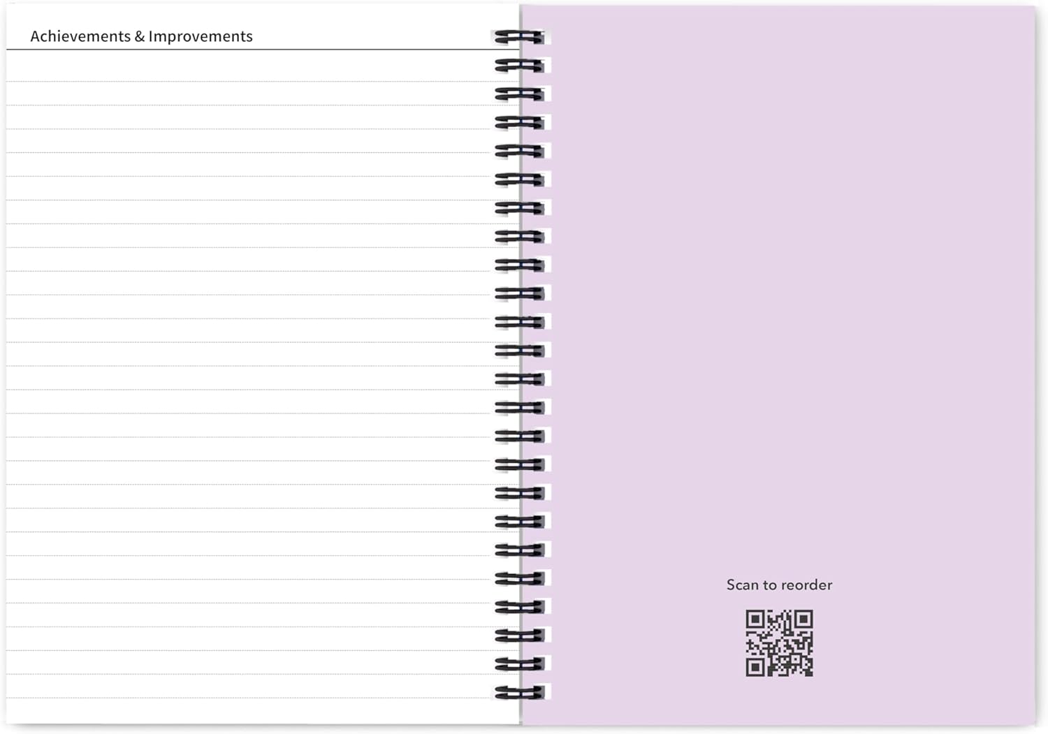 Better Health - Exercise, Nutrition & Wellness Journal - Stay Healthy with Our Handy, Simple Tracking Charts - A5 Size with 104 Undated Pages - for a Happier, Healthier Life (Lilac)