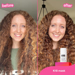 Leave-In Molecular Repair Hair Mask, Patented, Lasting Repair for Dry, Frizzy, Damaged Hair, Reverse Damage in 4 Minutes from Bleach, Color, Chemical Services + Heat