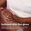 Shea Better Body Lotion, Fresh & Cozy, 24-Hour Moisture Skin Care, Lightweight & Non-Greasy, Natural Shea, Vegan, 16 Fl Oz