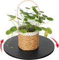 14 Inch Heavy Duty Rotating Swivel Stand - 360 Degree Rotating Lazy Susan Base with Steel Ball Bearings for Model Base/Rotating Plants/Crafts Stand Monitor/Tv/Monitors/Potted Plants