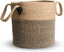 Jute Rope Basket - 12"X12" Woven Plant Pot Cover, Boho Indoor/Outdoor Multifunctional Storage