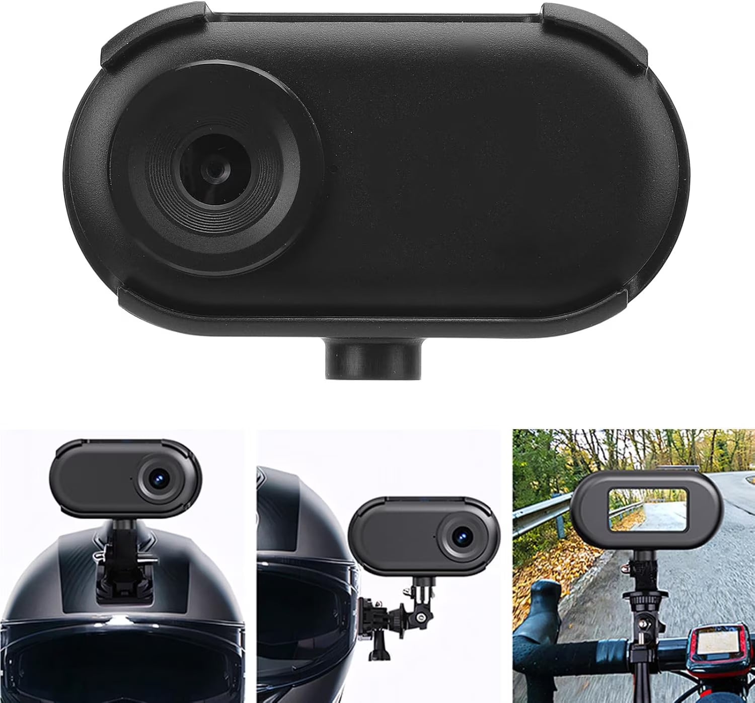 Body Cam, 1080P with Screen, Mini Wearable Action Camera with Magnetic Charging Case, Waterproof Portable Video Recorder for Work, Outdoors