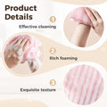 Exfoliating Shower Towel, 2026 New Soft Textured Exfoliating Bath Towel for Home,Soft Foldable Back Scrub Towels, Rich Foaming Body Washcloth, for Cleaning Body Skin (A)