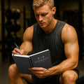 Ultimate Workout Journal - Complete Fitness Training Planner for Men and Women - Track Prs, Build Muscle & Dominate Your Workouts - Essential Gym Gear Accessories for Serious Weight Lifters