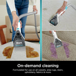 Shark Stainstriker Cleaning Solution Bundle for Portable Cleaners, Carpet and Area Rug Formula, Instantly Eliminates Odors, Includes 32 Oz OXY Multiplier and 16 Oz Deep Clean Solution, PXCMBUNDLE