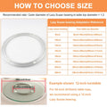 16 Inch Lazy Susan Hardware Heavy Duty Metal Rotating Hardware Large Turntable Bearing Ring Lazy Susan Bearing Lazy Susan Parts Lazy Susan Mechanism Lazy Susan Kit Lazy Susan Base Only
