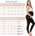 Women'S Maternity Leggings with Pockets over the Belly,Pregnancy Yoga Pants Activewear Workout Leggings