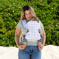 Flip 4-In-1 Convertible Baby Carrier, Adjustable, Ergonomic Hands Free Babywearing, Registry Essential, Carrier for Newborn to Toddler, Plaid
