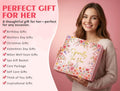 Birthday Gifts for Women,Mothers Day Gifts for Mom,Valentines Day Gift for Her,Self Care Spa Gift Basket with Blanket Candle Bath Bomb,Relaxing Spa Set,Get Well Package,For Mom Wife Sister Best Friend