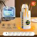 Portable Bottle Warmer,Travel-Easy,Type-C Charging,6-Speed Temperature Control,Locked-In Nutrition,360 Degree Wrap Even Warming,Ensuring Baby Needs