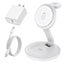 Charging Station for Apple Magnetic Wireless Iphone Mag-Safe Charger,15W 3In1 Foldable Wireless Dock Fast Magsafe Charger Stand for Iphone 17 Pro Max/16 Plus/16 Promax/15/14/13,Apple Watch,Airpods Pro