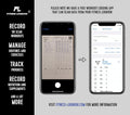 (Peach) - A5 Undated Workout Journal for Men & Women - Plastic Cover & Thick Paper - Planner Log Book to Track Weight Loss, Muscle Gain, Gym Exercise, Bodybuilding Progress