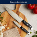 Statement Premium Quality 15-Piece Knife Block Set, Natural, Razor-Sharp, German Engineered Informed by 100+ Years of Mastery, Lightweight and Strong, Dishwasher Safe