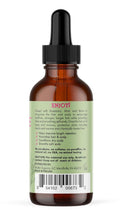 Organics Rosemary & Mint Hair Oil - Strengthening Biotin Oil Infused Frizzy & Damaged Hair Care - Split Ends & Dry Scalp Treatment to Support Longer, Healthier Strands, 2 Ounce