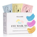 under Eye Patches Gold and Hyaluronic Acid for Puffy Eyes,Rose Eye Masks for Dark Circles and Puffiness Skin Care Smooth Wrinkles Products 30 Pairs