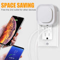 2 Pack Amber Night Light, Dusk to Dawn Sensor, Warm Glare-Free Reflected Glow, 3-Level Dimmer, Auto On/Off, Plug-In LED Nightlight for Bedroom, Kids, Bathroom, Sleep, Baby Nursery, Toddler