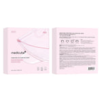 Jelly Gel Mask with Salmon DNA PDRN Pink Collagen | Overnight Face Mask for Glass Glow Skin | Elasticity, Hydrating, Firming and Moisturizing | Korean Skincare, 28G X 4Ea