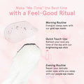 under Eye Brightener Balm Stick - Travel Essentials - Caffeine Eye Cream for Dark Circles, Puffiness, Wrinkles - Vegan Moisturizer Stick with Niacinamide, Hyaluronic Acid (0.13Oz/3.5G)