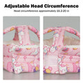 Baby Head Protector Baby Helmet for Crawling Walking, No Bumps Safety Head Adjustable Protective Cap for Walking, Playing (Unicorn)