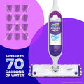 Powermop Floor Cleaning Solution with Fresh Scent, Powermop Refills, Floor Cleaner for Mopping, 25.3 Fl Oz, 2 Pack