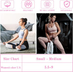 Grip Pilates Socks Non Slip Athletic Yoga Socks with Grips for Women Grippy Socks for Hospital Workout Barre